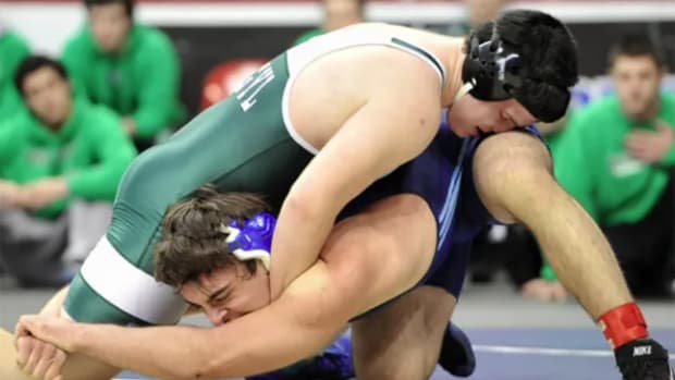 Upper Weight Wrestlers